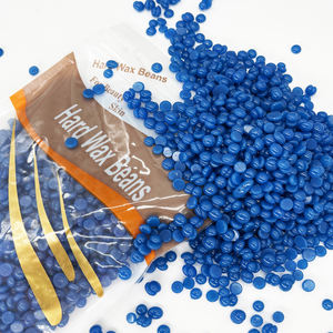 Cera Depilatoria Naturale alla Resina 100g, Indolore, per Corpo e Viso, Bikini/Zona Intima, Perle di Cera con Aroma di <span class=keywords><strong>Azulene</strong></span> per Pelle Sensibile - Product Image 6