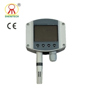 दीवार माउंट डिजिटल तापमान और आर्द्रता ट्रांसमीटर 4-20ma आउटपुट के साथ - Product Image 1