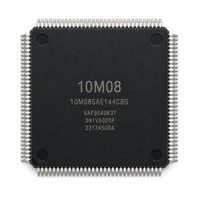 Microcontrôleur IC 10M08SCE144C7G avec 81 entrées/sorties, 320K Flash, montage en surface