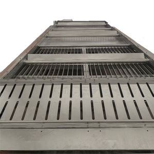 Abwassersiebung Grobsiebe Mechanisch gereinigte Siebe Kettengetriebene Siebe - Product Image 2