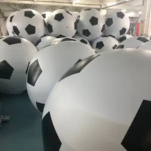 Riesiger aufblasbarer großer Fußball-Strand ball