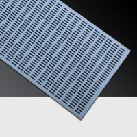 Placas de Techo Decorativas de Aluminio para Suspensión, Insonorizadas, para Centros Comerciales