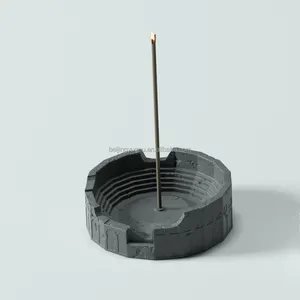 Retro Coliseu Criativo Incenso Vara De Incenso De Concreto Titular Fabricante Personalizado Atacado Incenso Vara Aceita Oem/Odm