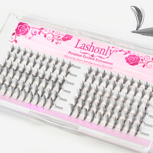 Pre-Thực hiện 0.05 phong cách tự nhiên tháp tip mềm mỏng Flakes lông mi mở rộng handmade C/D Curl truyện tranh mới cánh lông mi mở rộng - Product Image 5