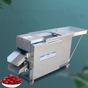 Nueva trituradora de Chile y cortadora de tallo de 220V controlada por PLC - Product Image 5