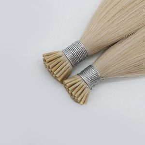Estensioni di Capelli Umani Vergini 100% di Alta Qualità, Clip Invisibili Remy con Punta I/V/<span class=keywords><strong>U</strong></span>/Y - Product Image 5