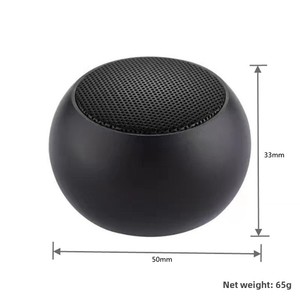 M3 Xách Tay Cho <span class=keywords><strong>Bluetooth</strong></span> Loa <span class=keywords><strong>Mini</strong></span> Thép Pháo Kim Loại Loa Siêu Trầm RGB LED Pin Điện Cho Nhà Sử Dụng Nhà Máy Bán Hàng Trực Tiếp - Product Image 2