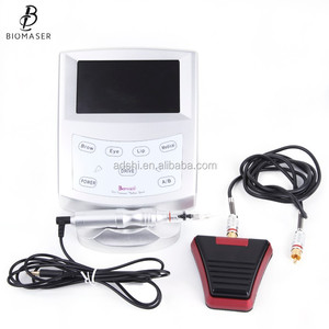 Biomaser T100 ceja/labio/Vista dispositivo micropigmentation permanente maquillaje removedor de pelo digital de la máquina - Product Image 2
