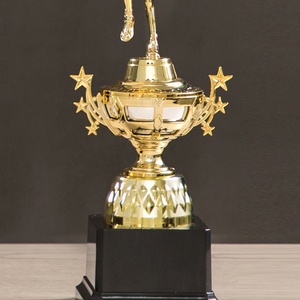 Phổ tùy chỉnh nhựa T56 Trophy cá nhân huy chương giải thưởng cho các cuộc thi thể thao bóng rổ cho game bắn súng tốt nhất - Product Image 5