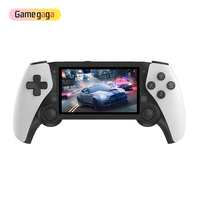 Console de jeu portable Gamegaga M25, écran IPS 4,3 pouces, lecteur de jeux vidéo portable, système EmuELEC, 64 Go, jeux classiques 3D
