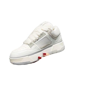 Chaussures de sport décontractées en cuir véritable pour hommes, modèle 2026, nouvelle collection, haute qualité, design coussin d'air, noir et blanc - Product Image 3