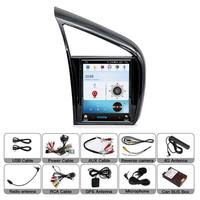 Autoradio Tesla 9,7 pouces pour Audi R8 2007-2015 LHD RHD, unité principale Android, navigation multimédia, CarPlay sans fil, 4G, GPS, DSP