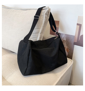 Sacs fourre-tout en toile personnalisés à thème naturel 36x20x16cm pour le shopping et la promotion - Product Image 4