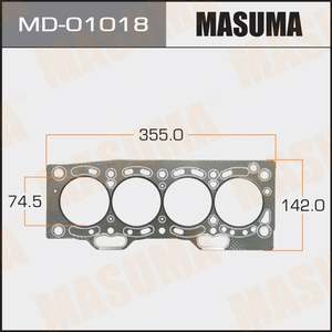 Reemplazo de Junta Superior de motor de servicio pesado MASUMA 11115-11010 junta de culata para TOYOTA para <span class=keywords><strong>COROLLA</strong></span> - Product Image 6