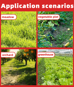 Motoculteur rotatif pour rizières et jardins, avec chenilles en caoutchouc et godet, idéal pour le travail du sol - Product Image 3