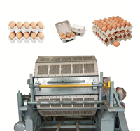 Machine simple d'utilisation pour la production de barquettes à œufs