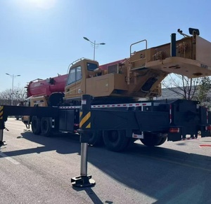 Sany STC800T6 80T Mobile Truck Crane para la venta Buenas condiciones de trabajo Bomba de motor Componentes del núcleo del motor - Product Image 2