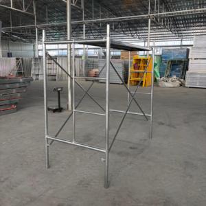 Échafaudage de construction pour projets de logement abordable résidentiel - Product Image 3