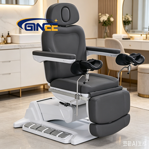<span class=keywords><strong>Cama</strong></span> SPA Eléctrica Giratoria GINEE MEDICAL, Motor Jiecang, 3 Posiciones de Memoria, Cuero Impermeable, Esponja de Alta Resiliencia - Product Image 1