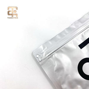 Sachet d'emballage alimentaire personnalisé imprimé pour café, pochette à fermeture éclair verticale pour grains torréfiés et thé moulu, marque privée, usine OEM - Product Image 3