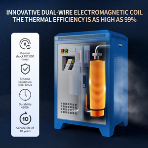 Système de <span class=keywords><strong>chauffage</strong></span> commercial 30-50 kW, <span class=keywords><strong>radiateur</strong></span> extérieur et <span class=keywords><strong>chauffage</strong></span> au sol, chaudière électrique combinée de <span class=keywords><strong>chauffage</strong></span> <span class=keywords><strong>central</strong></span> - Product Image 4