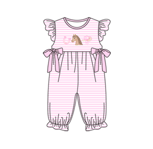 Ropa de Vaquero y Vaquera Personalizada con Diseños Nuevos para Niños, Conjuntos de Ropa para Bebés Recién Nacidos, Conjuntos a Juego para Hermanos, Ropa para Niños con Estilos Nuevos - Product Image 4