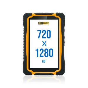 HUGEROCK T70EX Industrial Droproof Android 10000mAh 1000nit impermeabile Ip67 Atex UHF Rfid Reader Writer 7 pollici robusto Tablet PC