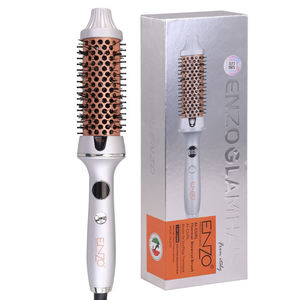 แปรงผมดัดและยืดผมแบบ2 in 1แปรงต่อผมพันกัน - Product Image 1