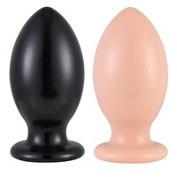 Extra Großer Anal Plug Riesiger Butt Plug Anal Dildo Arsch Plug Masturbator Anal Perlen Vaginal Stimulator Dilator Sexspielzeug für Frauen und Männer