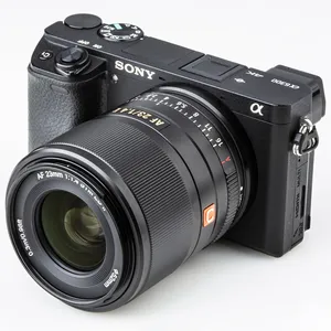 VILTROX-lente de enfoque automático AF 23mm F1.4, lente de APS-C de gran apertura compacta para cámara Sony e-mount A6000 A6300 A6600