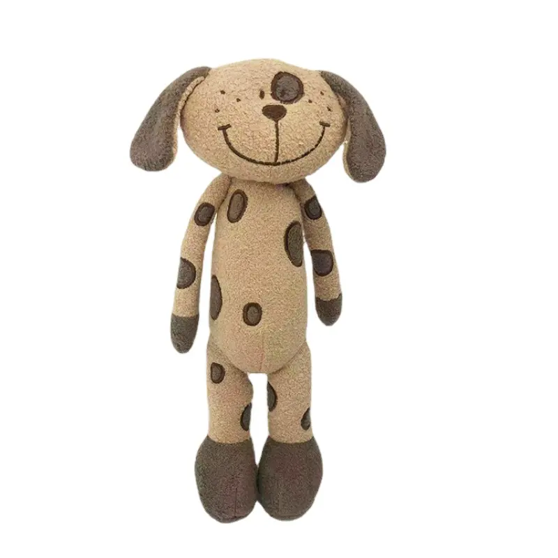 Custom Stuffed Plush spotty dog toys stuffed dog toys for gift