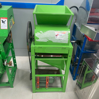 Décortiqueuse automatique à prix d'usine pour petites exploitations agricoles et usage domestique – Mini-machine à décortiquer les arachides