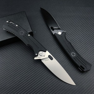 Couteau pliant multifonctionnel portable tactique de camping en plein air HOKC <span class=keywords><strong>russe</strong></span> à haute dureté, couteau de poche EDC, couteau à fruits - Product Image 3