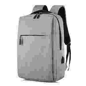 Oxford Fabric Zipper <b>Drawstring</b> Casual Sports Student Custom Laptop Bag <b>Backpack</b> - Product Image 3