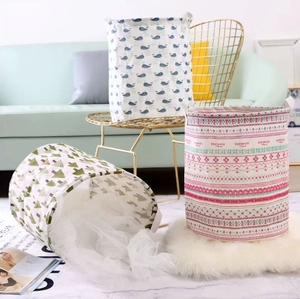 Household Fabric <strong>Laundry</strong> <strong>Basket</strong> Foldable Toy Clothes <strong>Storage</strong> <strong>Basket</strong> <strong>for</strong> <strong>Dirty</strong> Clothes <strong>Storage</strong> Bucket <strong>Laundry</strong> <strong>Basket</strong> - Product Image 5