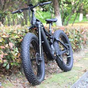 Bicicleta Eléctrica de Montaña M620 THUNDER de 26 Pulgadas con Suspensión Completa, Motor Central de Fibra de Carbono, 9 Velocidades, para Hombre, 48V 1000W - Product Image 6