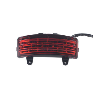 Systèmes d'éclairage de moto à <span class=keywords><strong>prix</strong></span> d'usine Yongjin, feu arrière à LED rouge pour <span class=keywords><strong>Harley</strong></span> <span class=keywords><strong>Davidson</strong></span> - Product Image 1