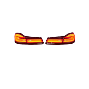 Para <span class=keywords><strong>BMW</strong></span> 5 Series <span class=keywords><strong>535</strong></span> 540 <span class=keywords><strong>F10</strong></span> renovar actualizado los nuevos parachoques delantero y trasero G30 con faros de rejilla y luces traseras - Product Image 3