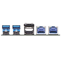 Untuk ASRock ASRockind Single Board Computer Motherboard SBC-371 SBC-371M SBC-371P SBC-371V SBC-372 Mendukung Quad Display