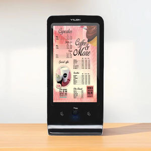 Nuovo Powerbank Menu per Caffetterie e Ristoranti, Power Bank Pubblicitario da Tavolo con Cavo 3 in 1 per Bar - Product Image 1