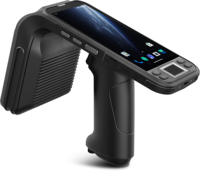 PDA Industrial Android Chainway C5 con Escáner de Código de Barras, Terminal Portátil Resistente con Lector RFID UHF E710