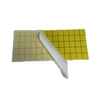 Tablero de pegamento de luz UV de Venta caliente Trampa de alta eficacia Trampa de pegamento de insectos fuerte para lámpara UV Flying Killer