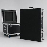 Pantalla LED de Alquiler P2.5 de 500x500 mm, Empalme sin Costuras, Video Wall LED HD a Todo Color para Lanzamiento de Eventos Corporativos