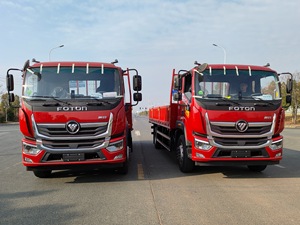 Camion de fret FOTON 15T neuf à moteur diesel, puissant, pour charges lourdes et conditions de travail difficiles - Product Image 4