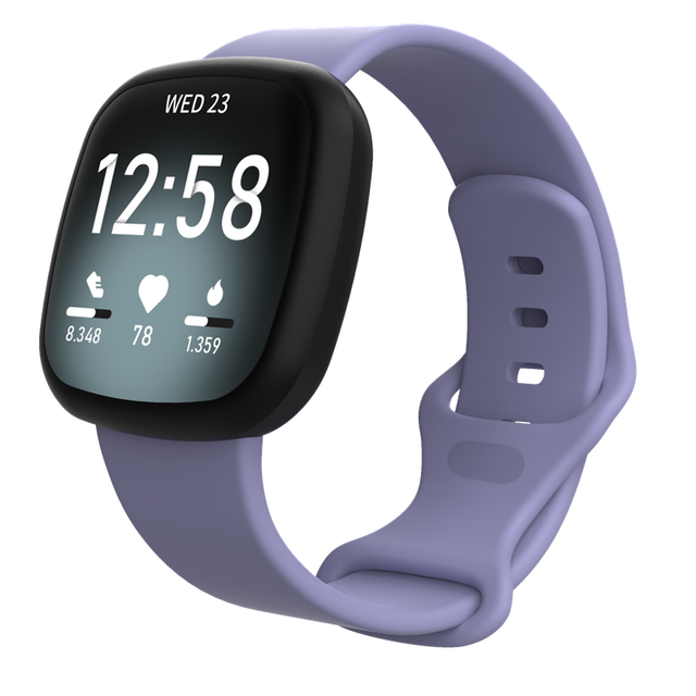 Wholesale Price for Fitbit Sense 2 Silicone Watch Bands for Fitbit Versa 3/ Versa 4 Replacement Strap Sport Bracelet