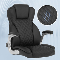 Usine directe Durable rotatif en cuir souple soutien lombaire chaise de bureau exécutif fauteuil de bureau travail ordinateur chaise de bureau