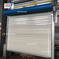 Vente en gros Installation de self-stockage Porte en acier à volet roulant Prix bas Boutique Porte roulante à volet roulant Porte roulante de stockage Porte roulante