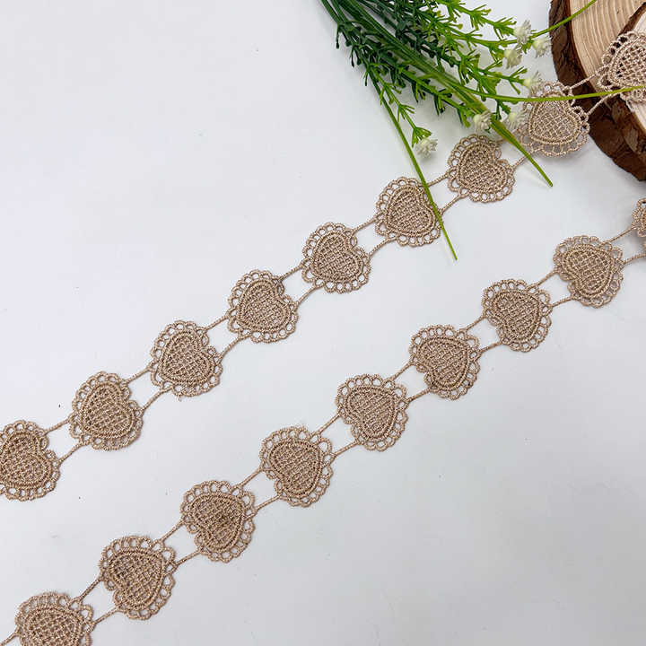 Nastro Jacquard Vintage PH PandaHall – 7 Metri, Larghezza 3,3 Cm, Ricamo Etnico Floreale, Per Cucito E Regali