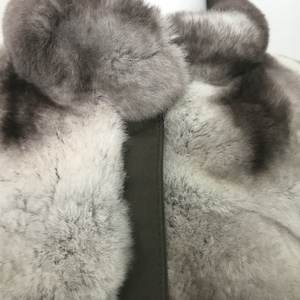 <span class=keywords><strong>Gilet</strong></span> en <span class=keywords><strong>fourrure</strong></span> de <span class=keywords><strong>lapin</strong></span> Rex <span class=keywords><strong>sans</strong></span> manches personnalisé pour femmes hiver réversible bidirectionnel véritable <span class=keywords><strong>fourrure</strong></span> débardeur <span class=keywords><strong>gilet</strong></span> - Product Image 5