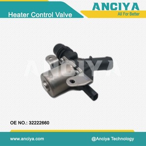 Válvula de control del calentador de aire caliente 32222660 para Volvo, para agua a alta temperatura, tamaño de puerto de 1/2 pulgada - Product Image 3